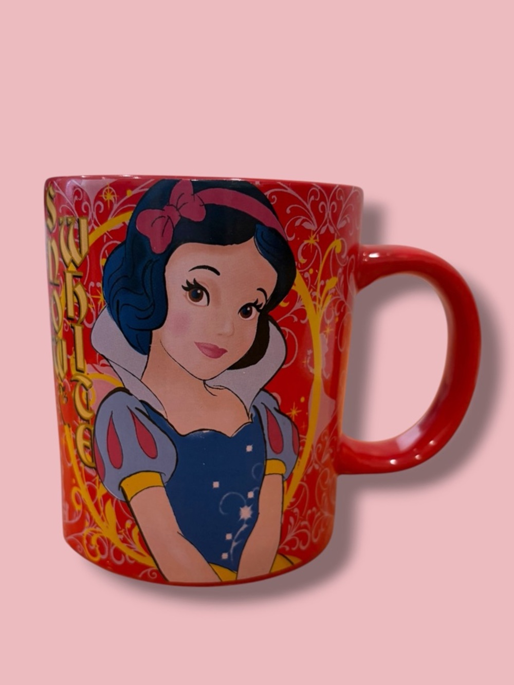 2 for $20 - Disney Snow White Red Ceramic Mug